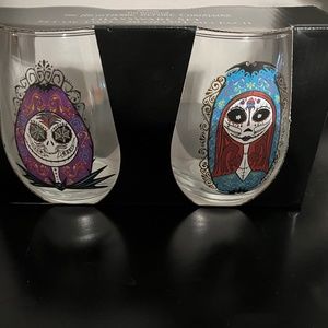 Nitemare before Christmas glasses